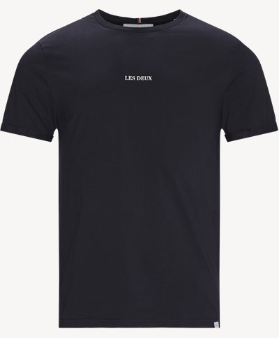 Lins T-shirt Regular fit | Lins T-shirt | Blå