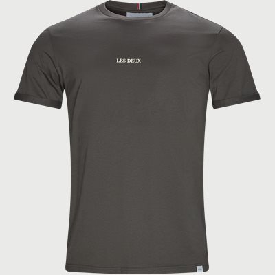 Lens T-shirt Regular fit | Lens T-shirt | Grey