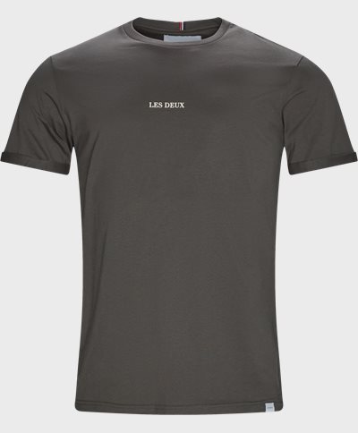 Les Deux T-shirts LENS LDM101046 Grey