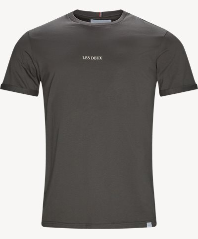 Lins T-shirt Regular fit | Lins T-shirt | Grå