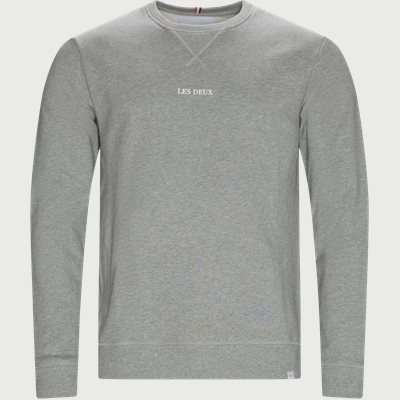 Linsen-Sweatshirt Regular fit | Linsen-Sweatshirt | Grau