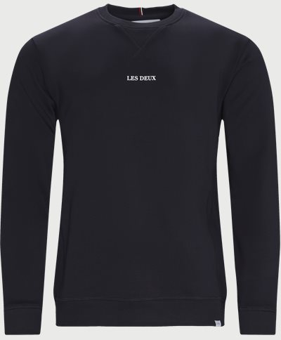 Lens Sweatshirt Regular fit | Lens Sweatshirt | Blå
