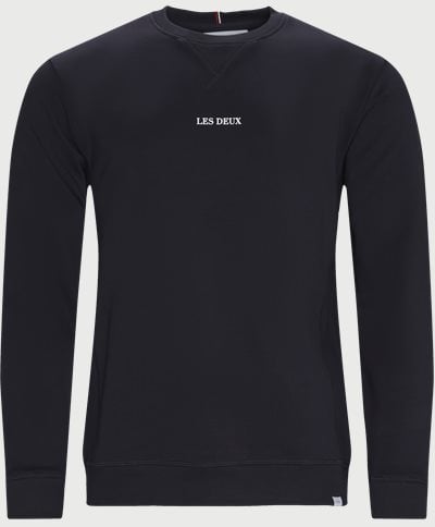 Les Deux Sweatshirts LENS LDM200046 Blå
