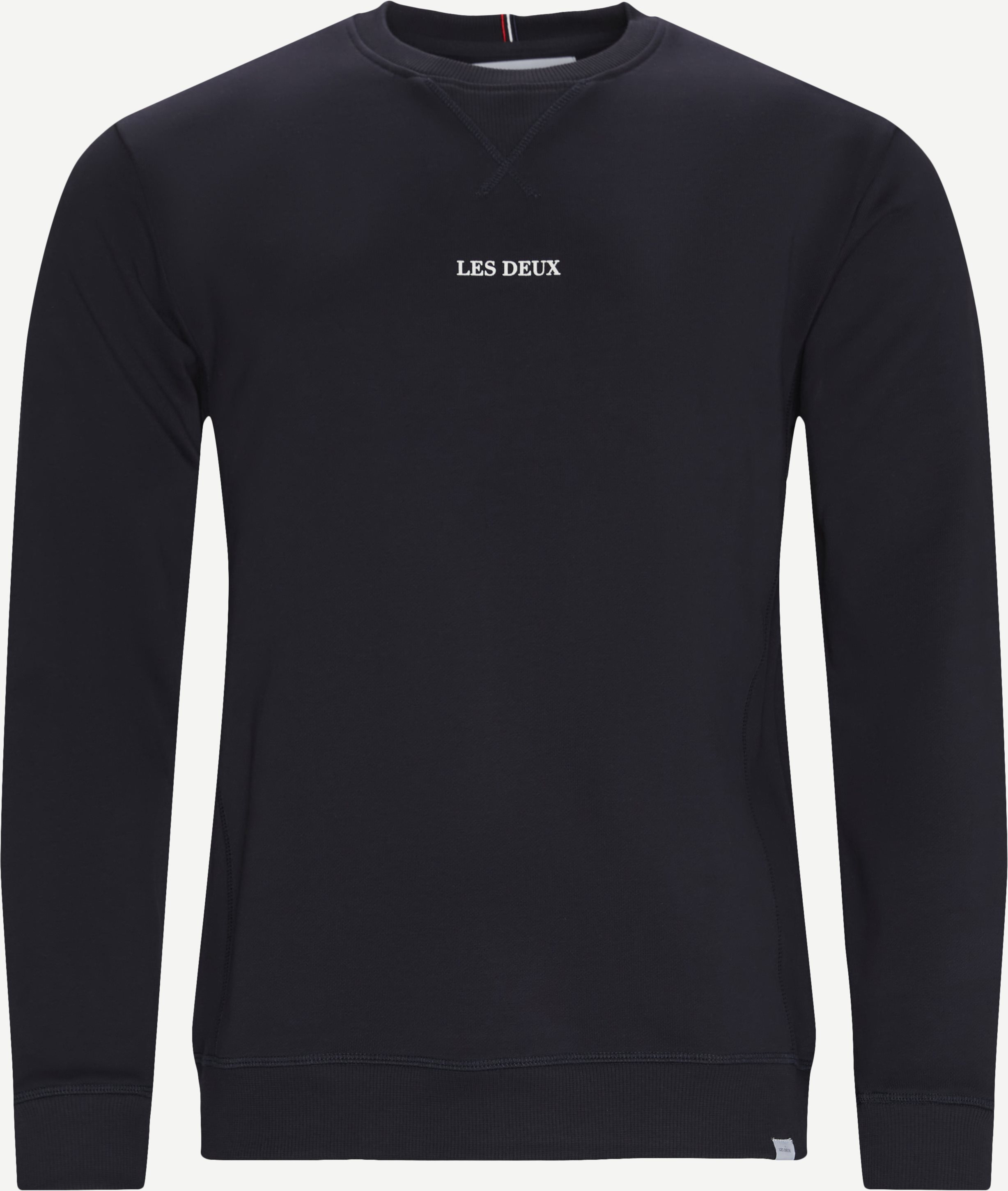 Lens Sweatshirt - Sweatshirts - Regular fit - Blå