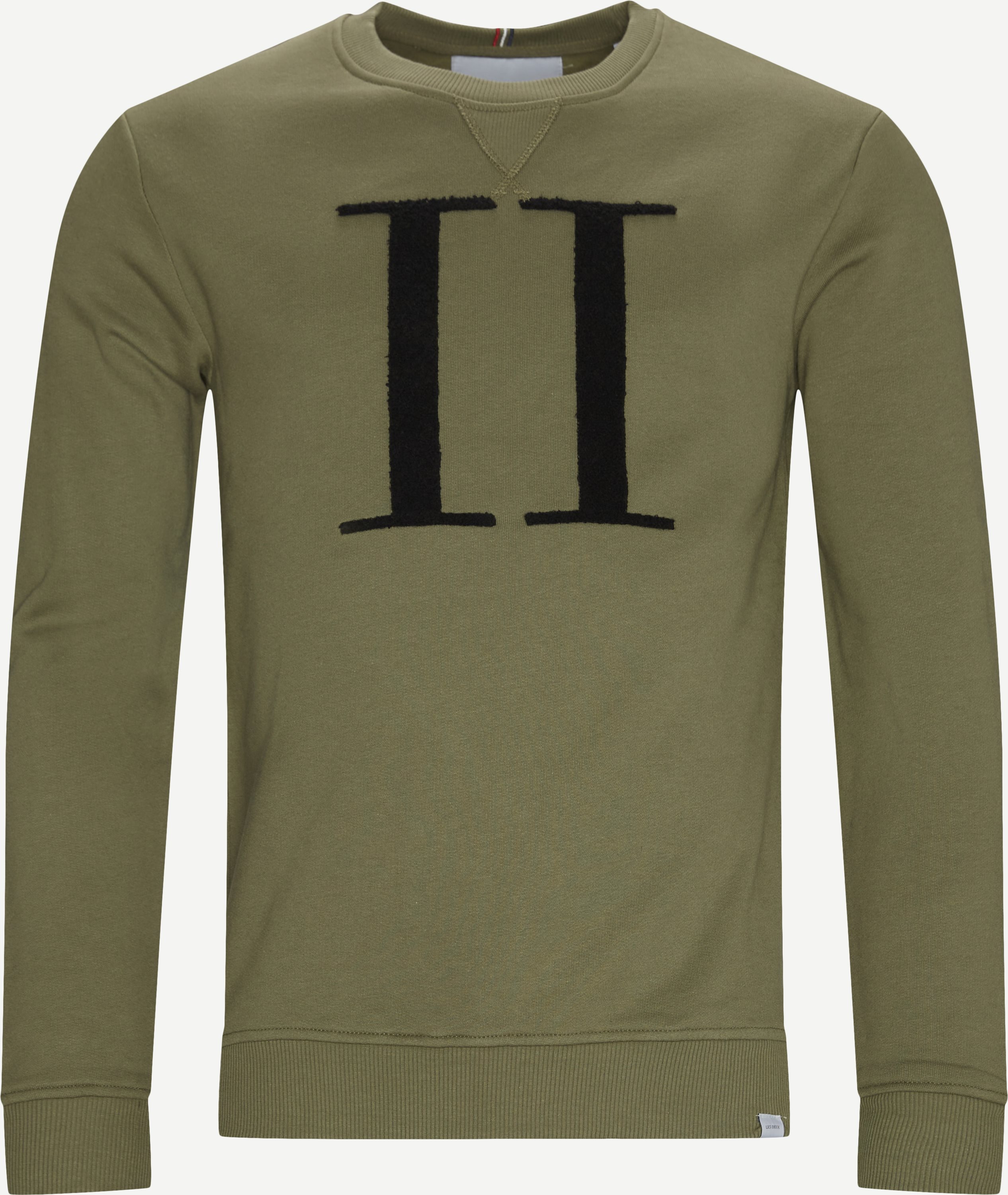 Encore Bouclé Sweatshirt - Sweatshirts - Regular fit - Grøn