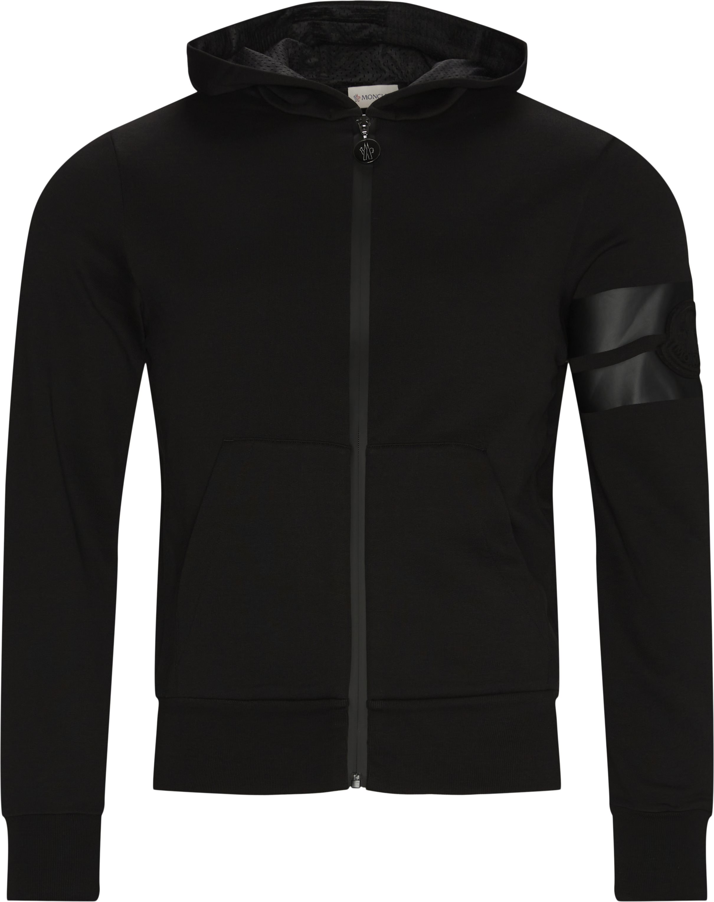 Maglia Cardigan - Sweatshirts - Regular fit - Black