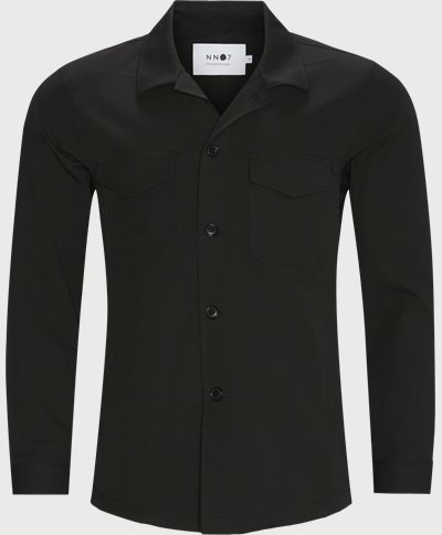 Bernard 1250 Overshirt Regular fit | Bernard 1250 Overshirt | Black