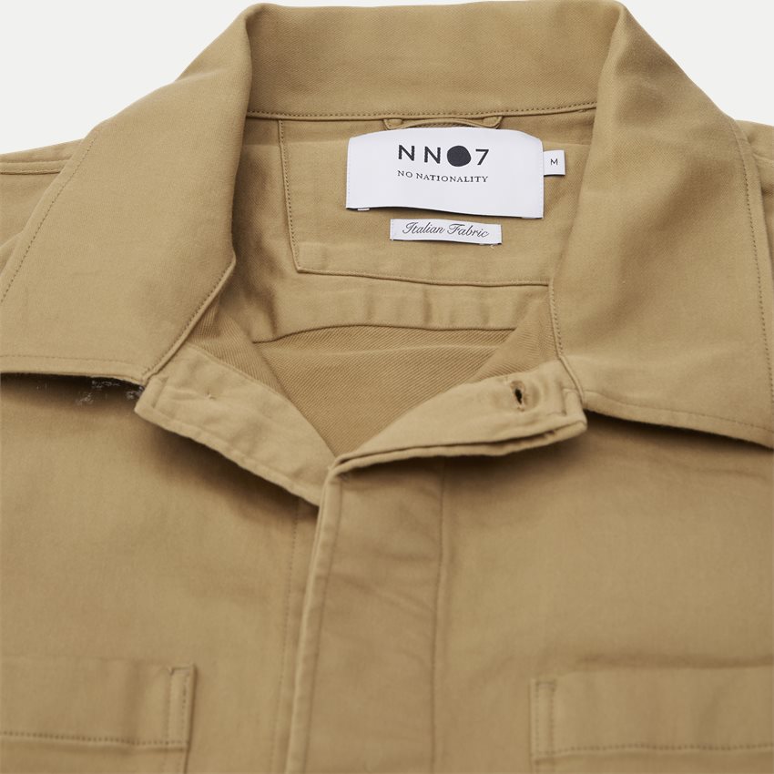 NN07 Shirts BERNIE 1420 SAND
