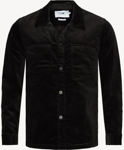 Bernard 1322 Overshirt Regular fit | Bernard 1322 Overshirt | Black
