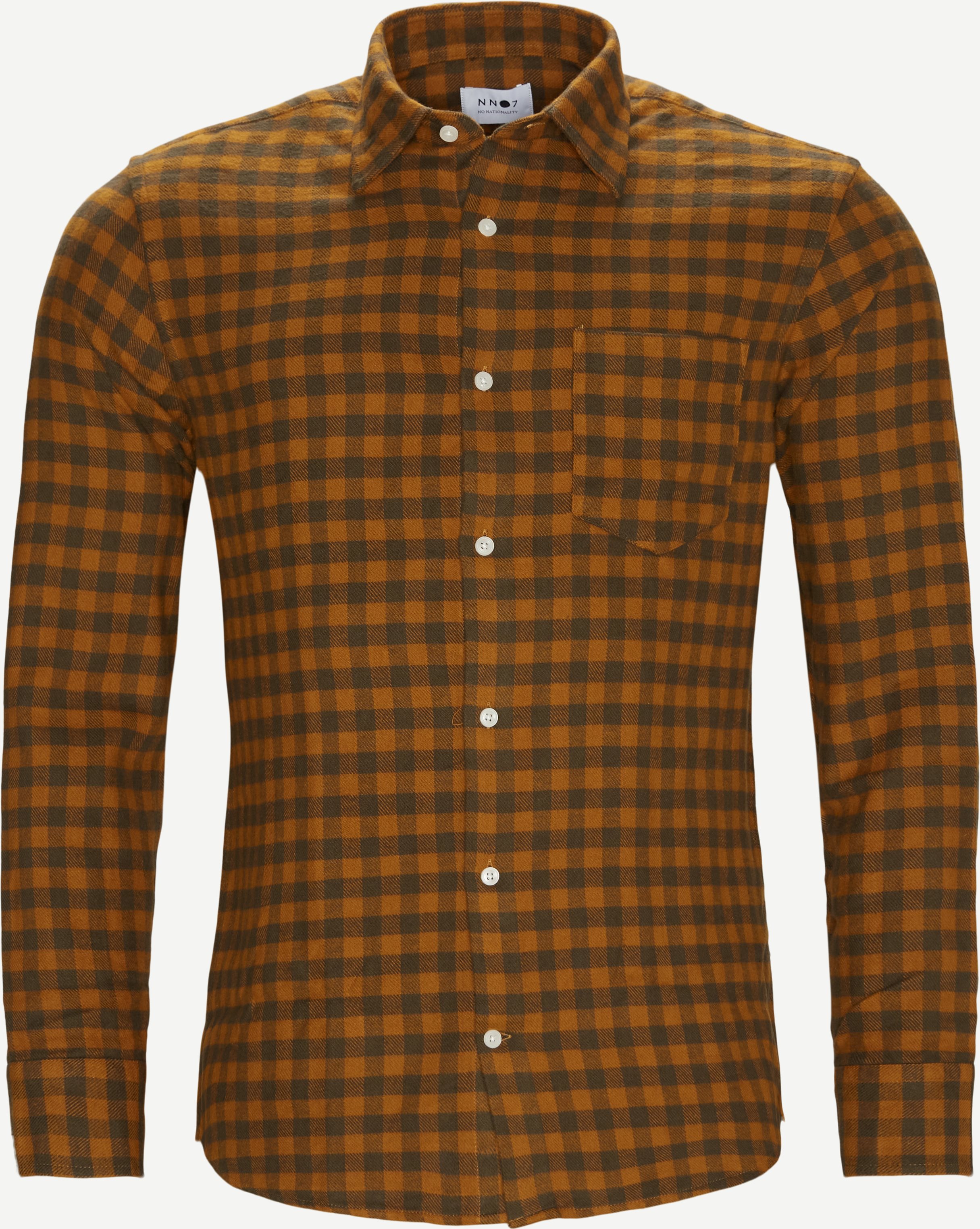 5166 Errico Skjorte - Skjorter - Regular fit - Orange
