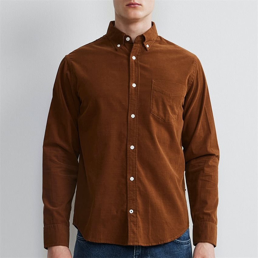Levon Velvet Shirt