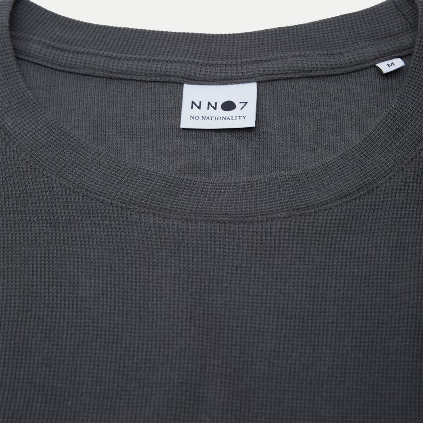 NN07 T-shirts CLIVE 3323 GRÅ