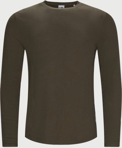 Clive Long Sleeve Shirt Regular fit | Clive Long Sleeve Shirt | Sand