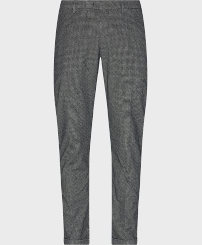 NN.07 Trousers SCOTT 1375 Grey