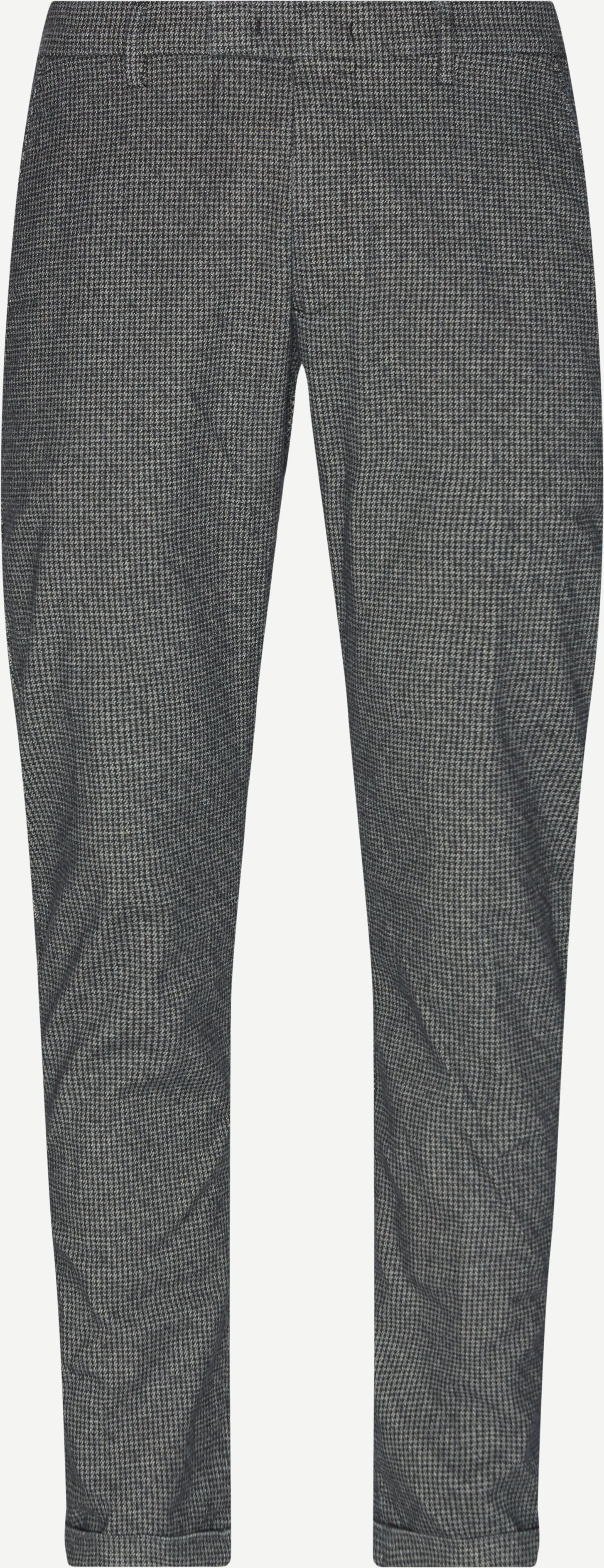 Scott 1375 Chinos - Trousers - Regular fit - Grey