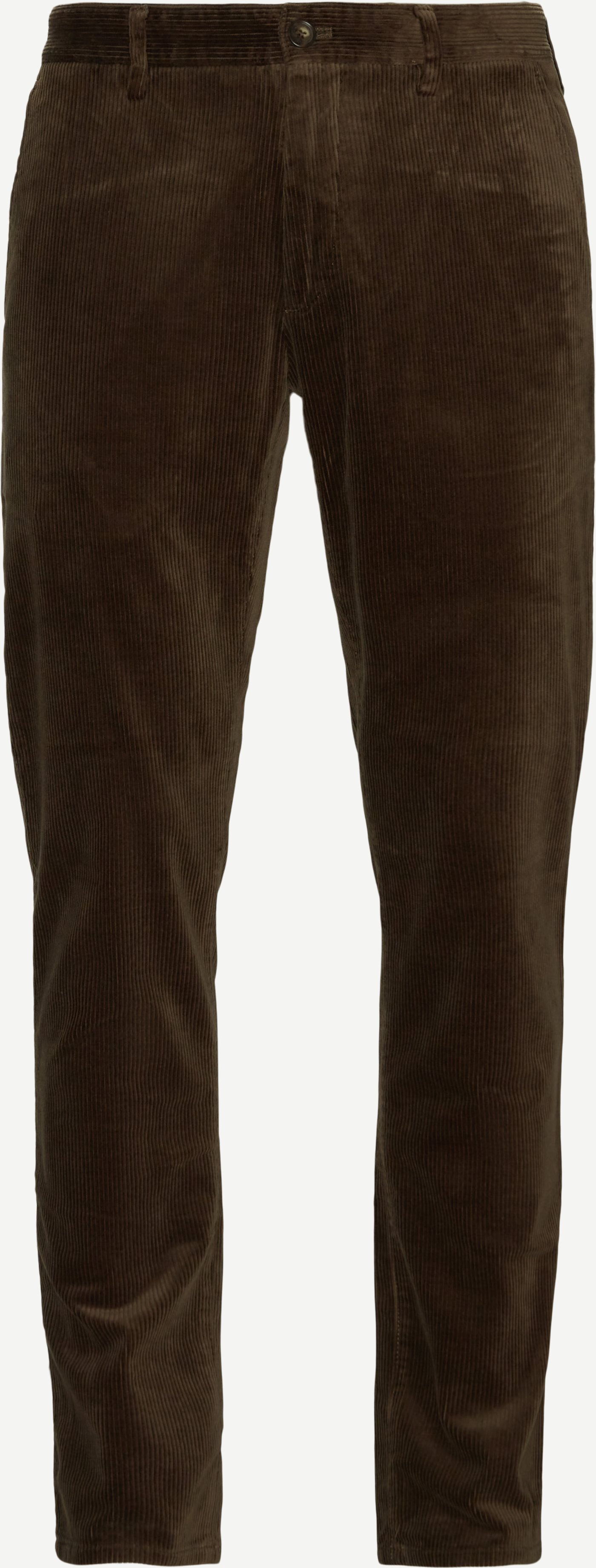 Karl 1322 Velvet Chions - Trousers - Regular fit - Army
