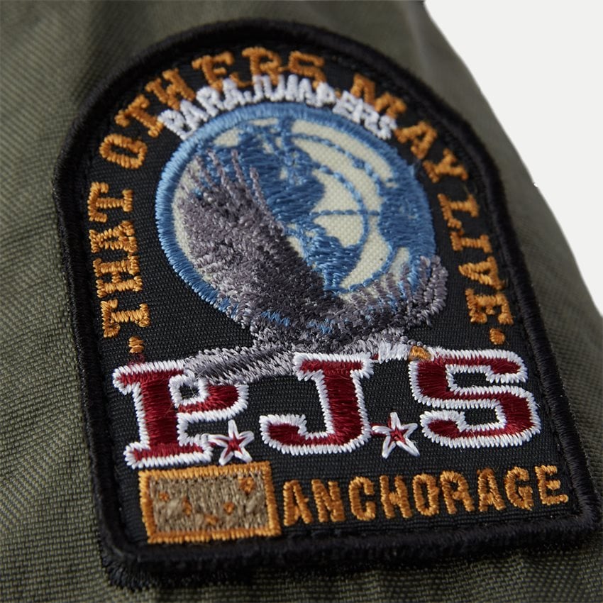 Parajumpers Jackets FELIX PRO3 ARMY