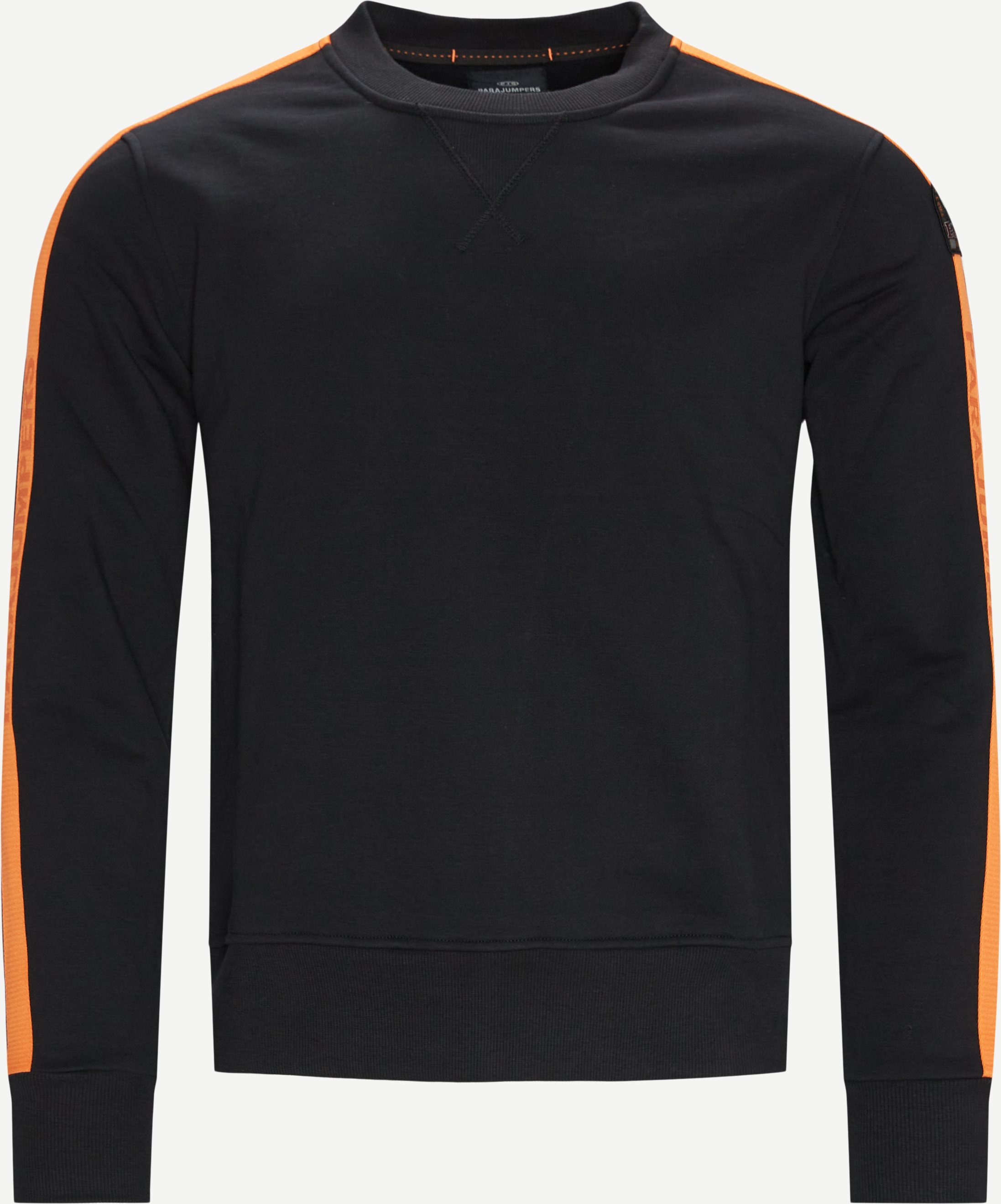 Armstrong Crewneck Sweatshirt - Sweatshirts - Regular fit - Sort