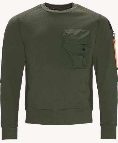 Saber SweatShirt Regular fit | Saber SweatShirt | Army