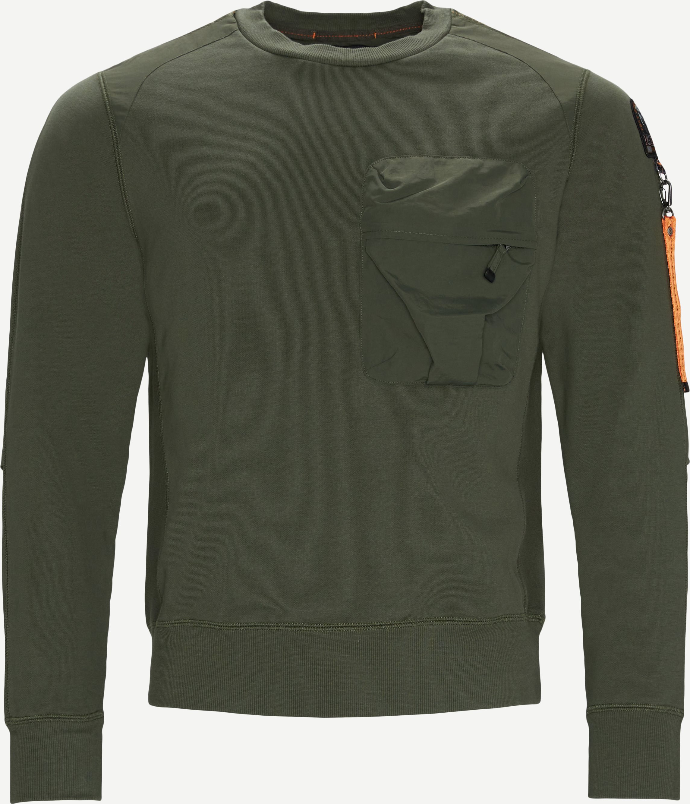 Saber SweatShirt - Sweatshirts - Regular fit - Army
