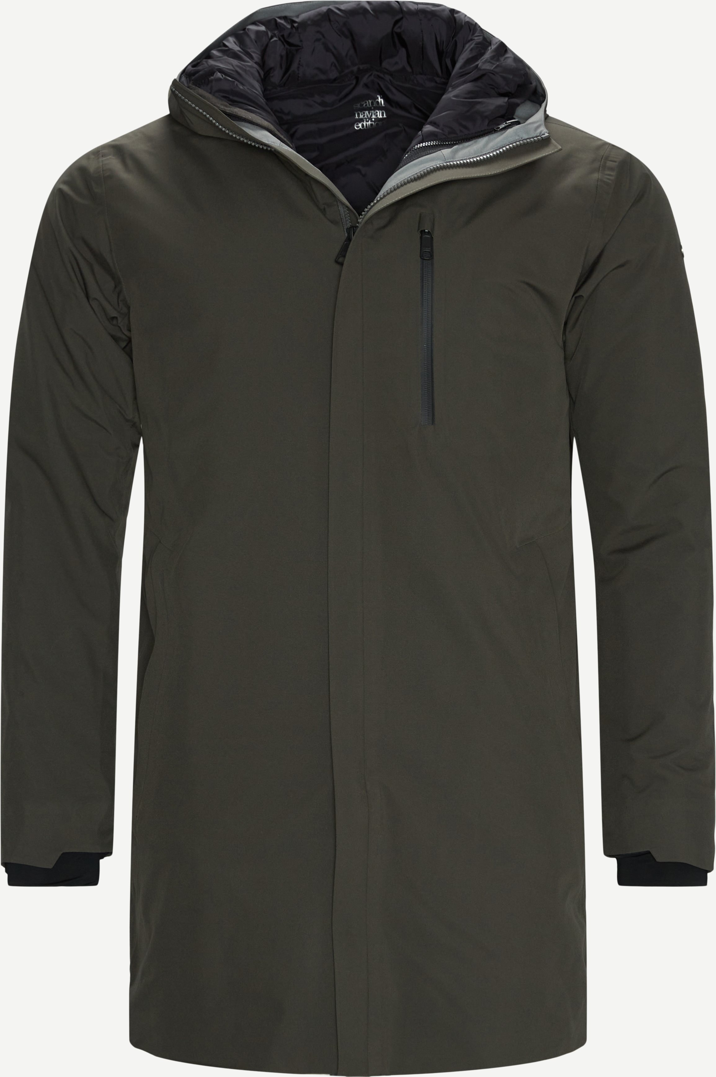 Urban Winter Jacket - Jackets - Regular fit - Army