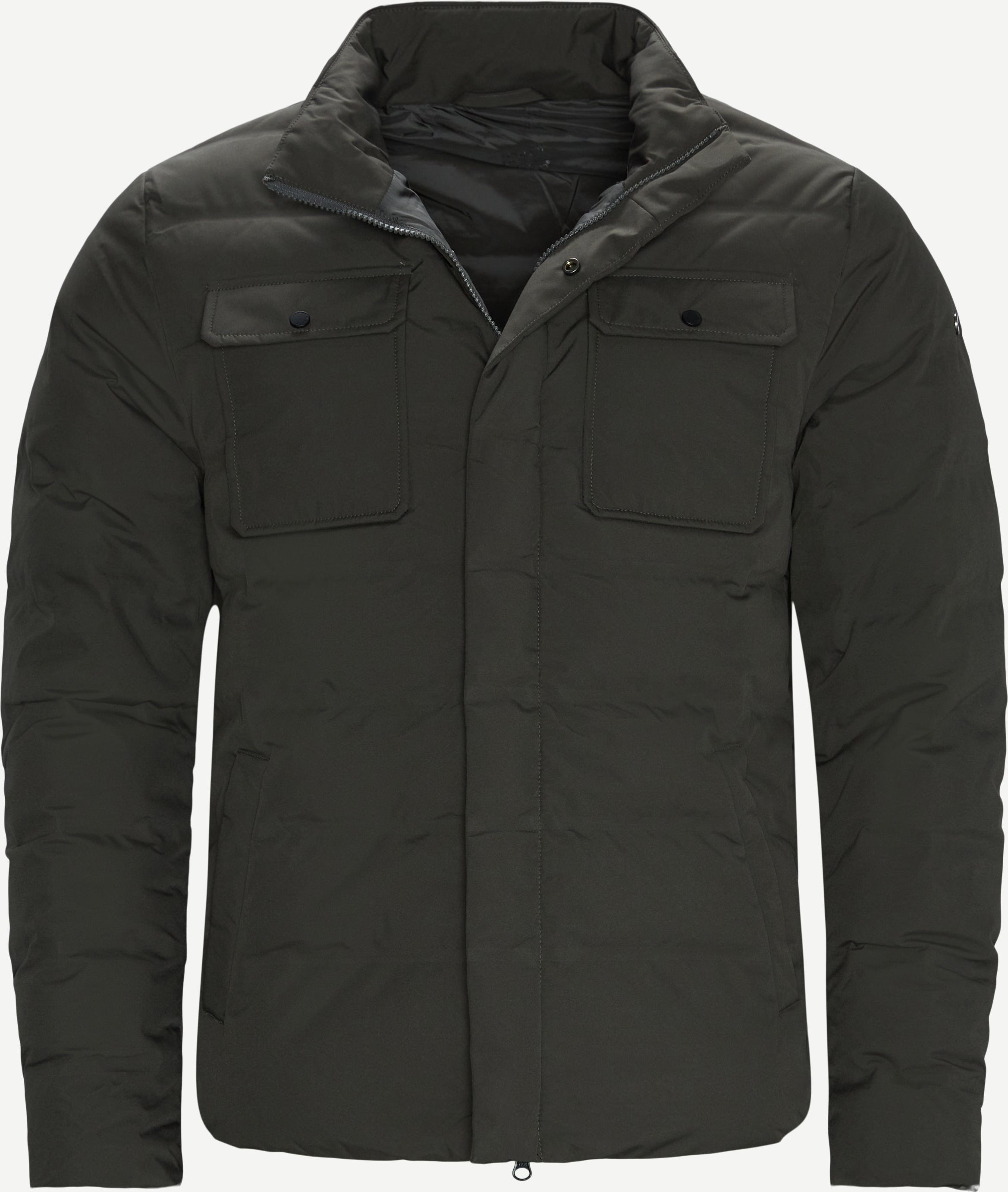 Column Down Jacket - Jackor - Fitted body fit - Armé