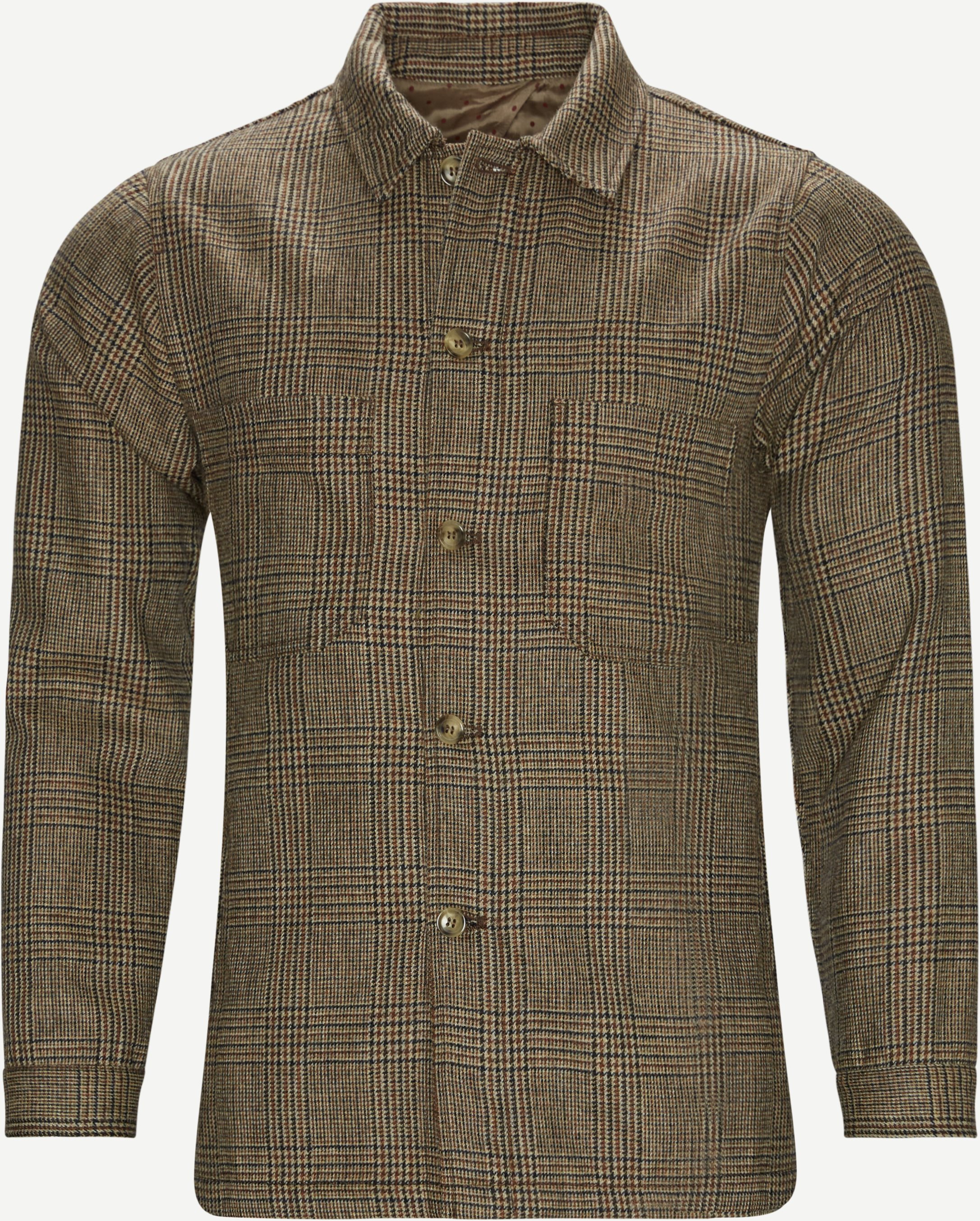 6612 Overshirt - Blazers - Regular fit - Brown