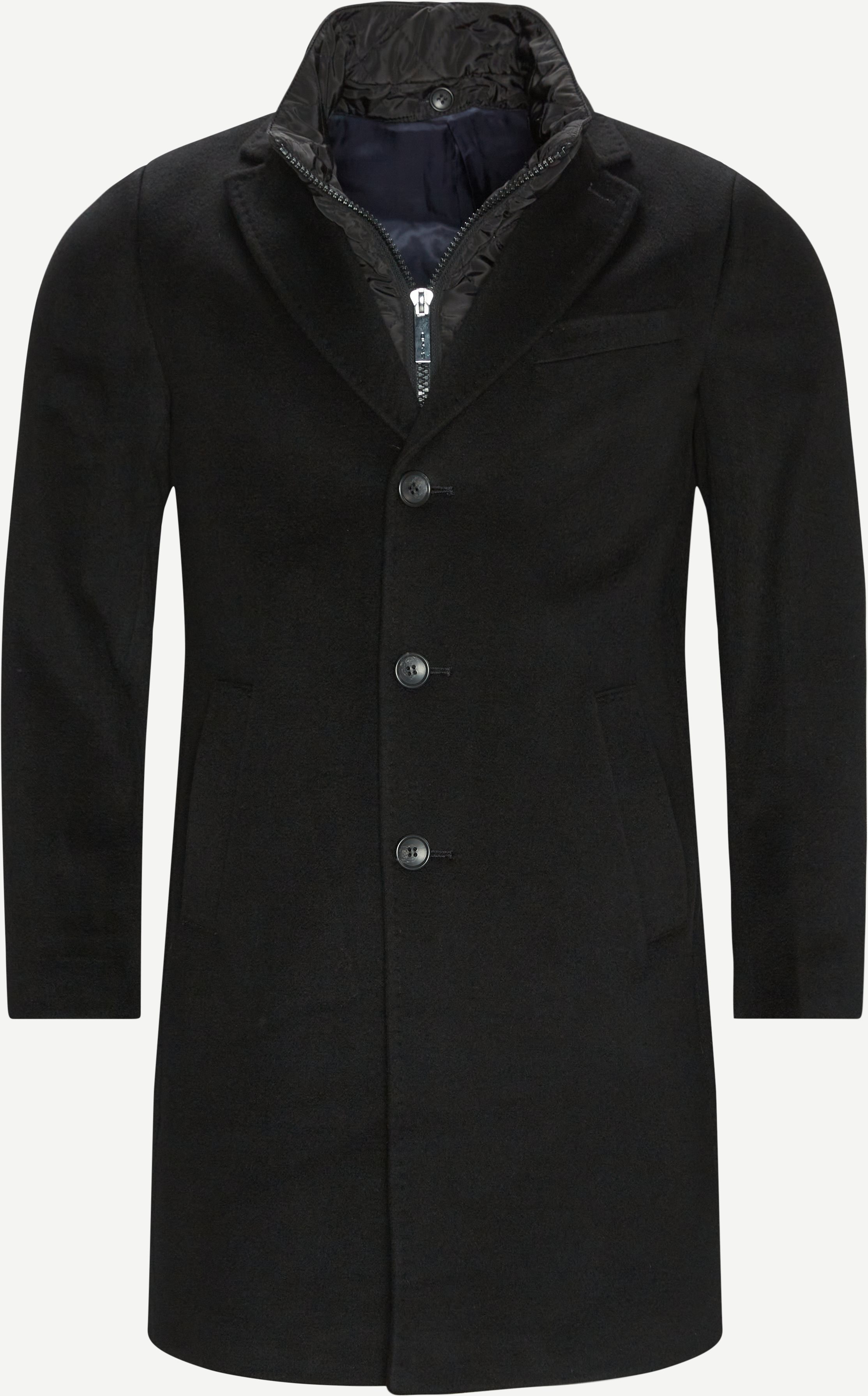 Sultan Tech Coat - Jackets - Regular fit - Black
