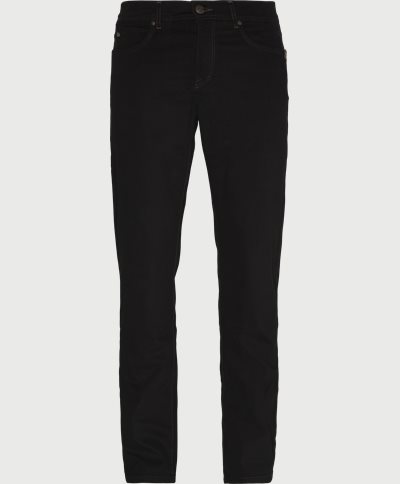 Suede Touch Burton N Jeans Modern fit | Suede Touch Burton N Jeans | Sort