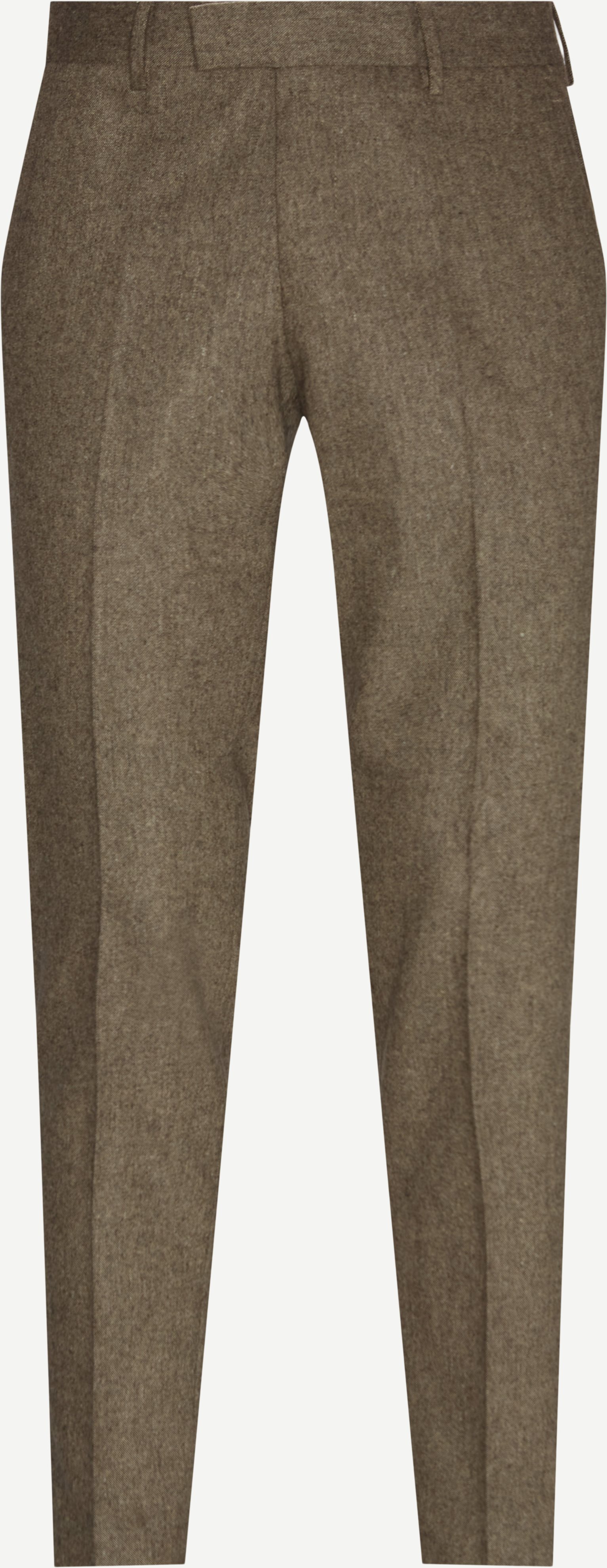 69406 Tordon Trousers - Trousers - Regular fit - Brown