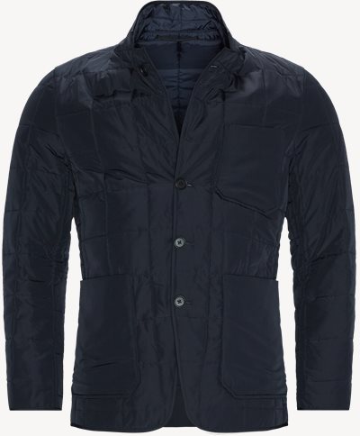 Caelan Quilted Jacket Slim fit | Caelan Quilted Jacket | Blue