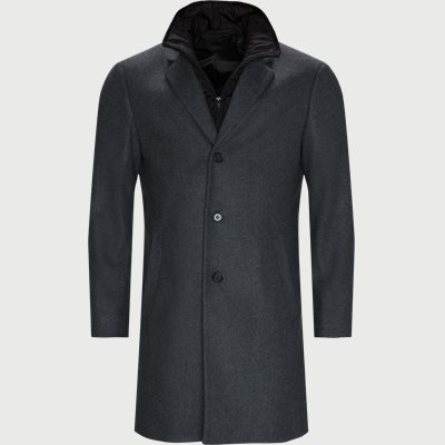70420 Netley Coat Slim fit | 70420 Netley Coat | Grey