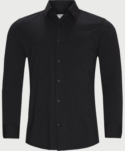 Sankt N Shirt Regular fit | Sankt N Shirt | Black