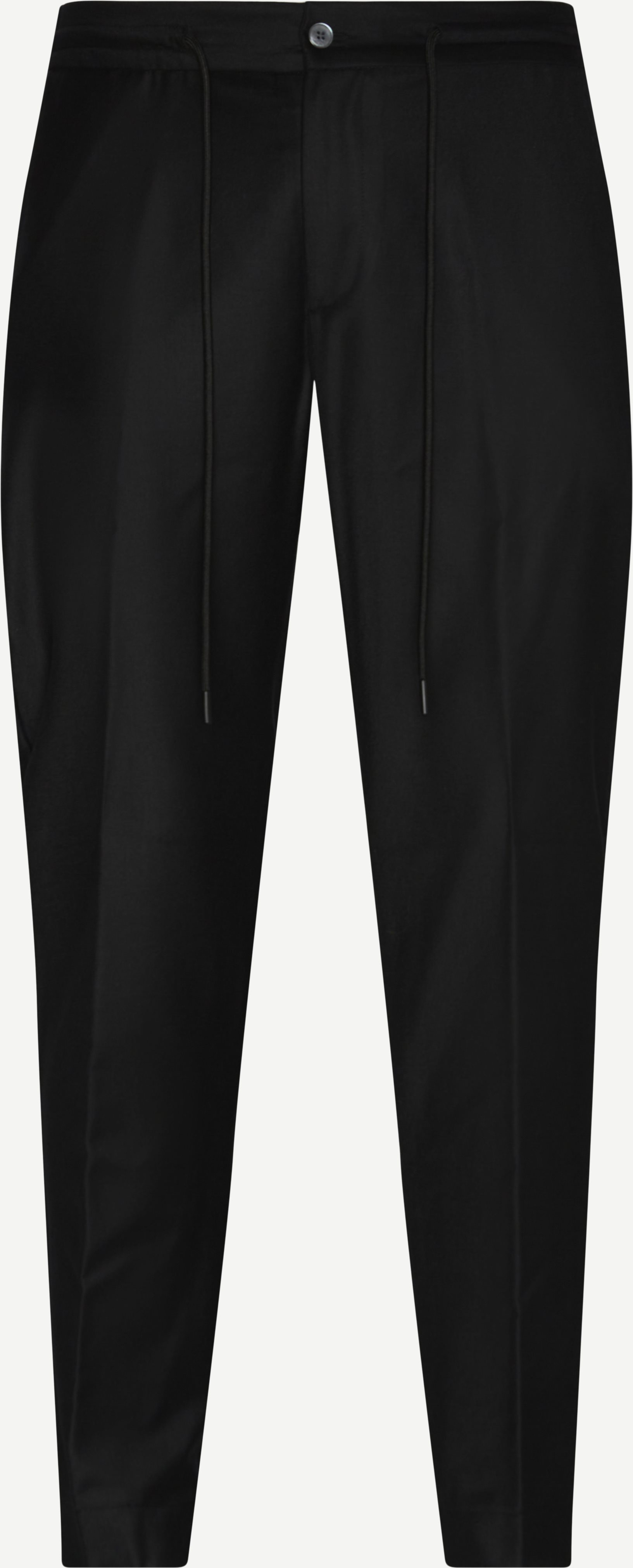 Pantalone Zero Gravity Bukser - Bukser - Slim fit - Sort