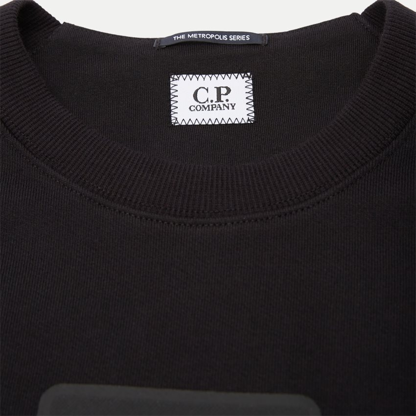 C.P. Company Sweatshirts SS063A 005086W SORT