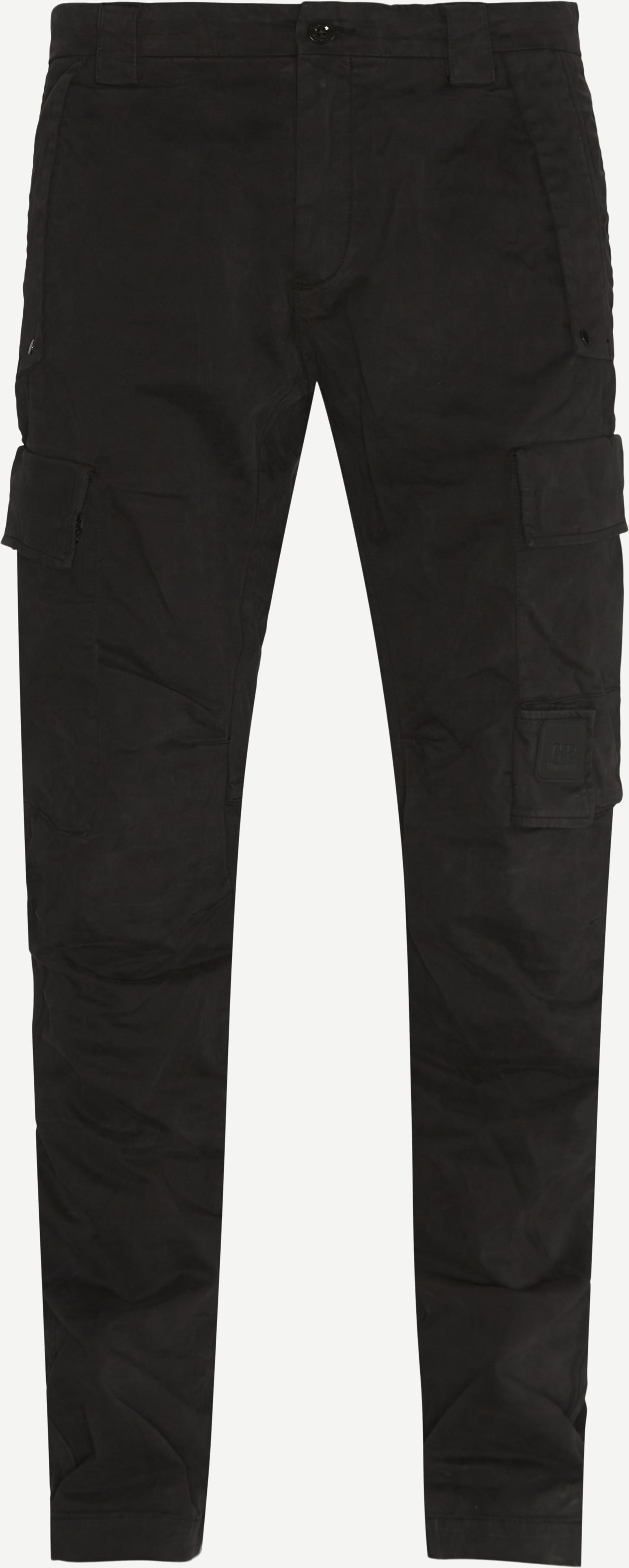 Cargo Pants - Bukser - Regular fit - Sort
