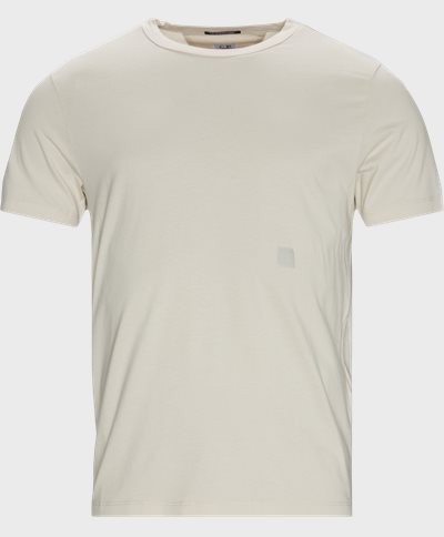 C.P. Company T-shirts TS045A 005100W Hvid