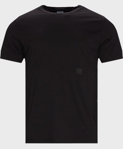 C.P. Company T-shirts TS045A 005100W Black
