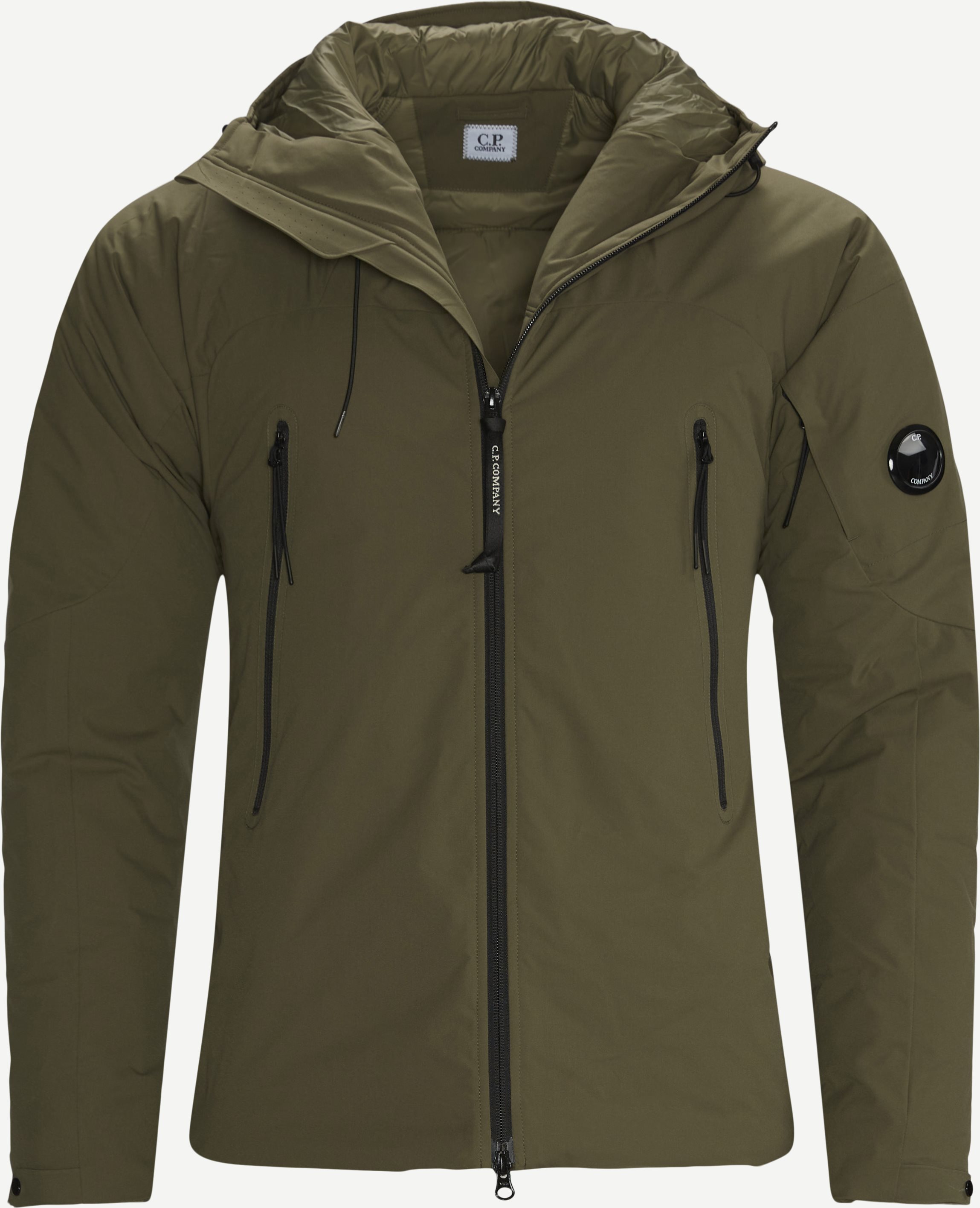 Outerwear Medium Jacket - Jackets - Regular fit - Army