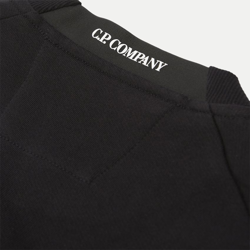 C.P. Company Sweatshirts SS055A 005086W SORT