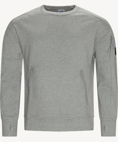 Diogonal Raised Hooded Sweatshirt Regular fit | Diogonal Raised Hooded Sweatshirt | Grå