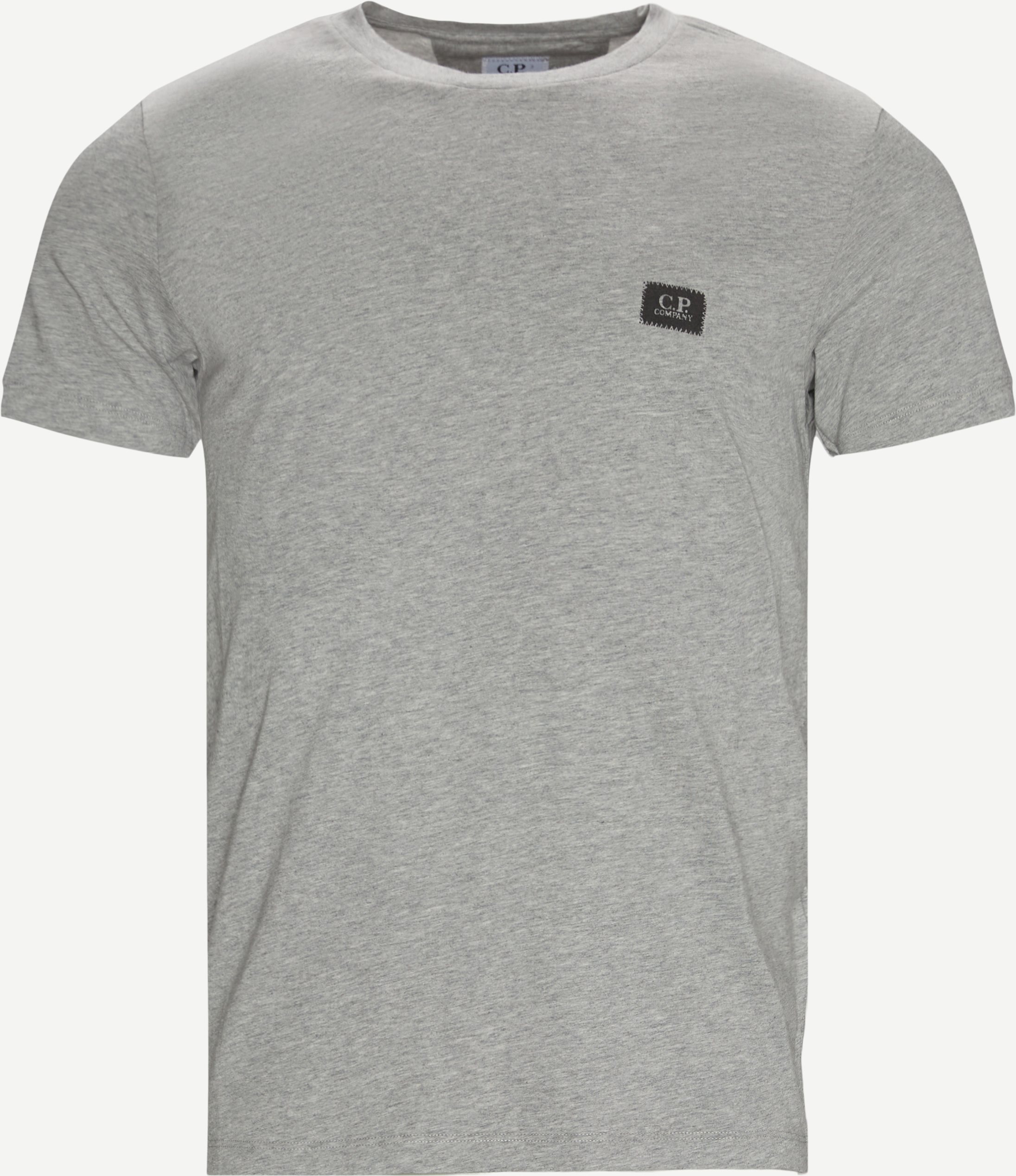 Jersey Tee - T-shirts - Regular fit - Grey