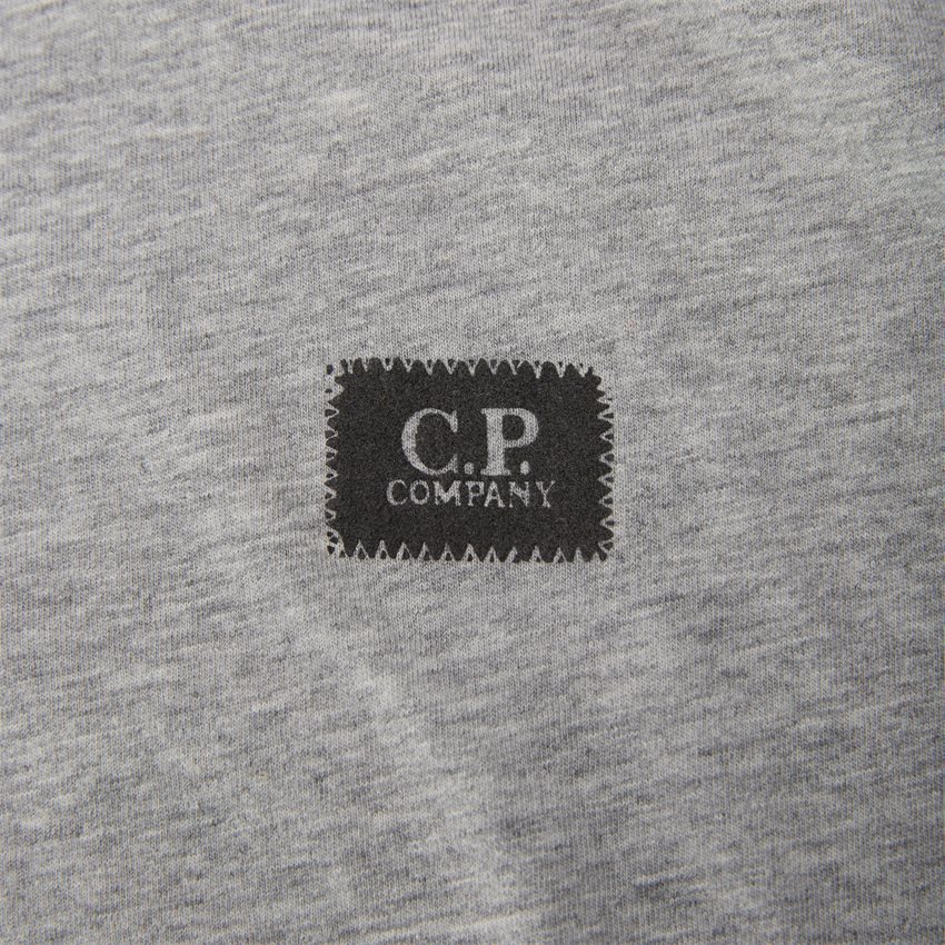 C.P. Company T-shirts TS039A 005100W GRÅ