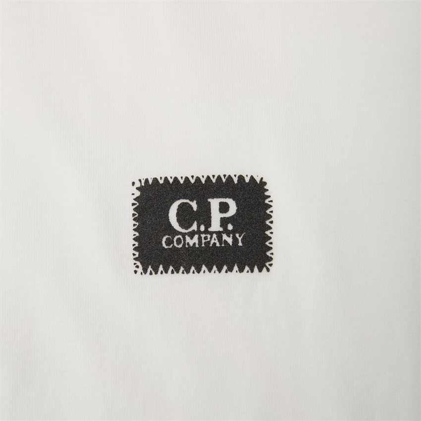 C.P. Company T-shirts TS039A 005100W HVID