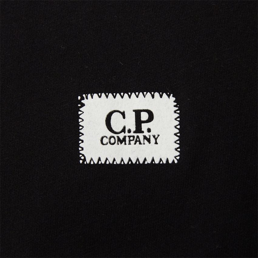 C.P. Company T-shirts TS039A 005100W SORT