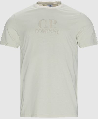 C.P. Company T-shirts TS218A 005100W Sand