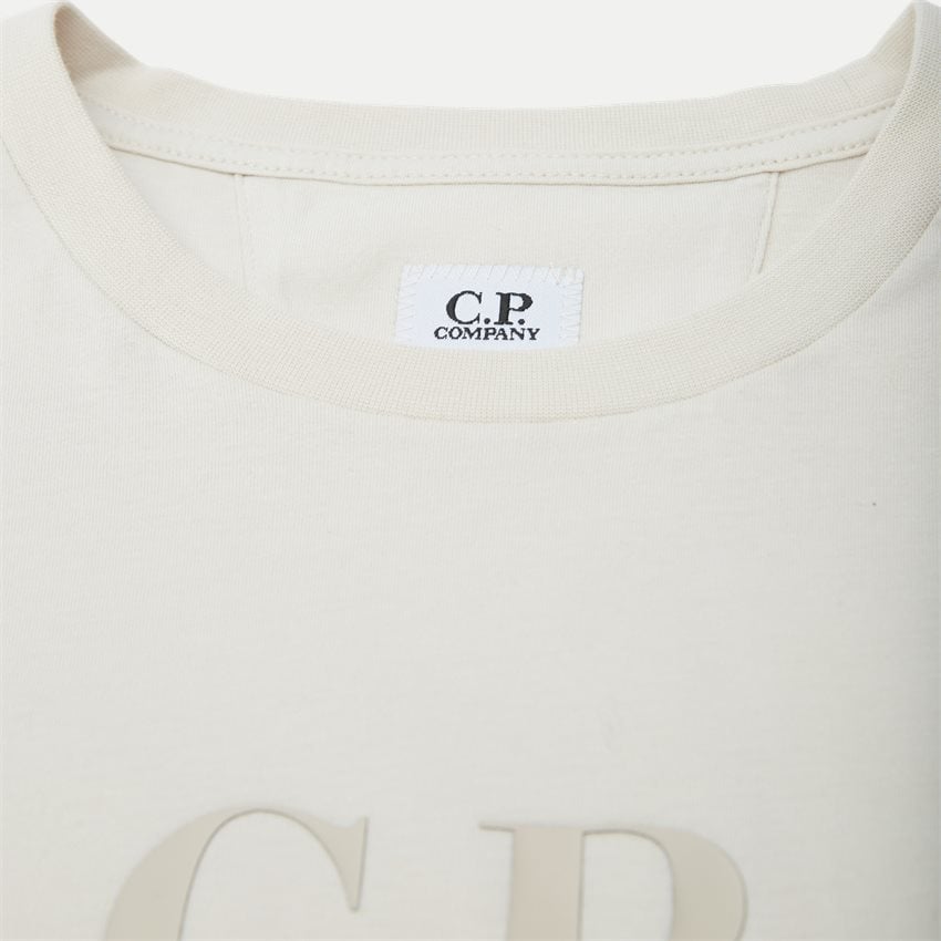 C.P. Company T-shirts TS218A 005100W SAND