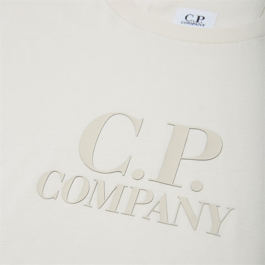 C.P. Company T-shirts TS218A 005100W SAND