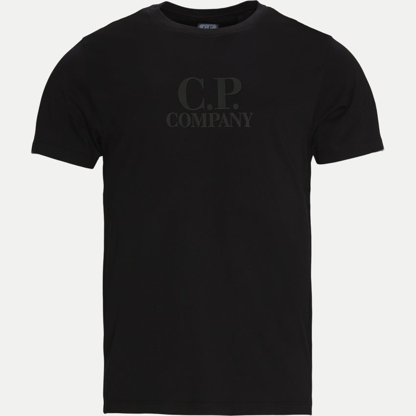 C.P. Company T-shirts TS218A 005100W SORT
