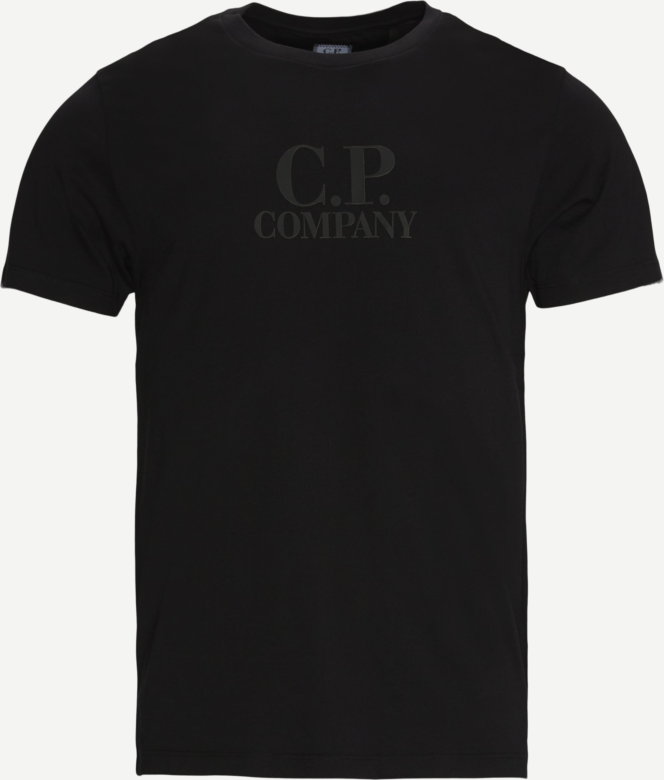 Jersey Tee - T-shirts - Regular fit - Black